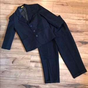 Claiborne Navy Blue Suit